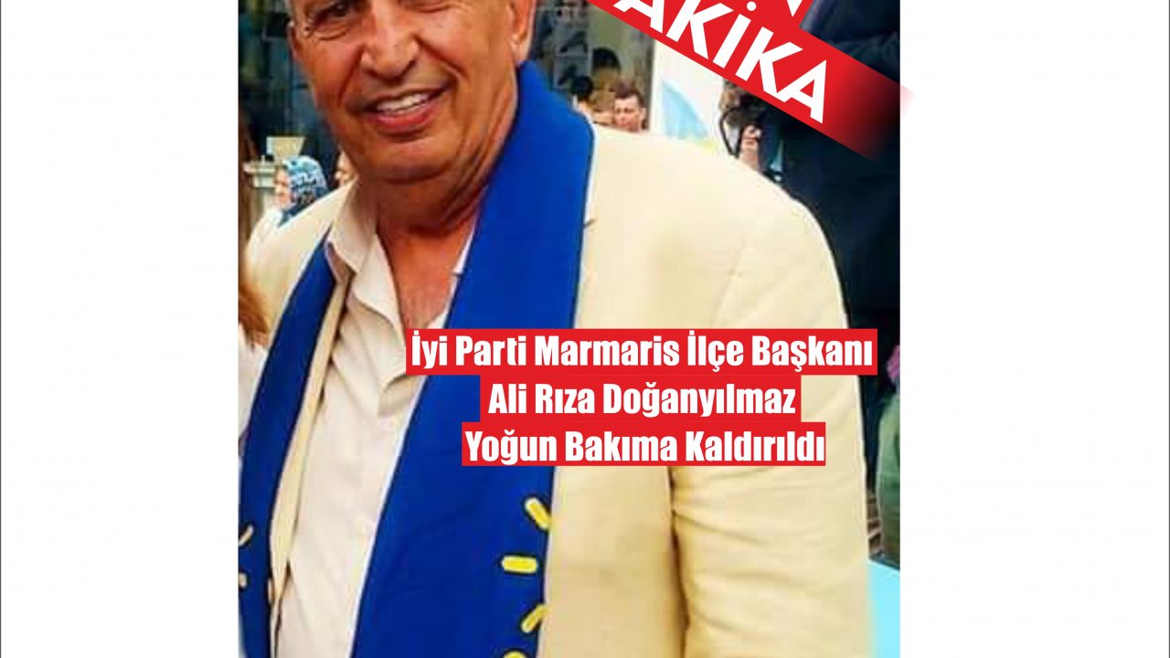 SON DAKİKA- Yoğun Bakıma Kaldırıldı