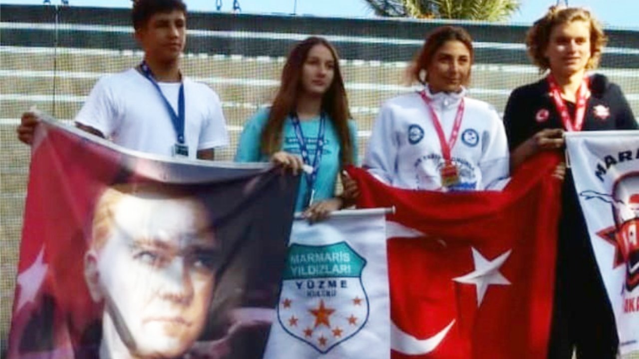 Milaslı Sporcular Yüzme  Şampiyonasından Derece İle Döndü