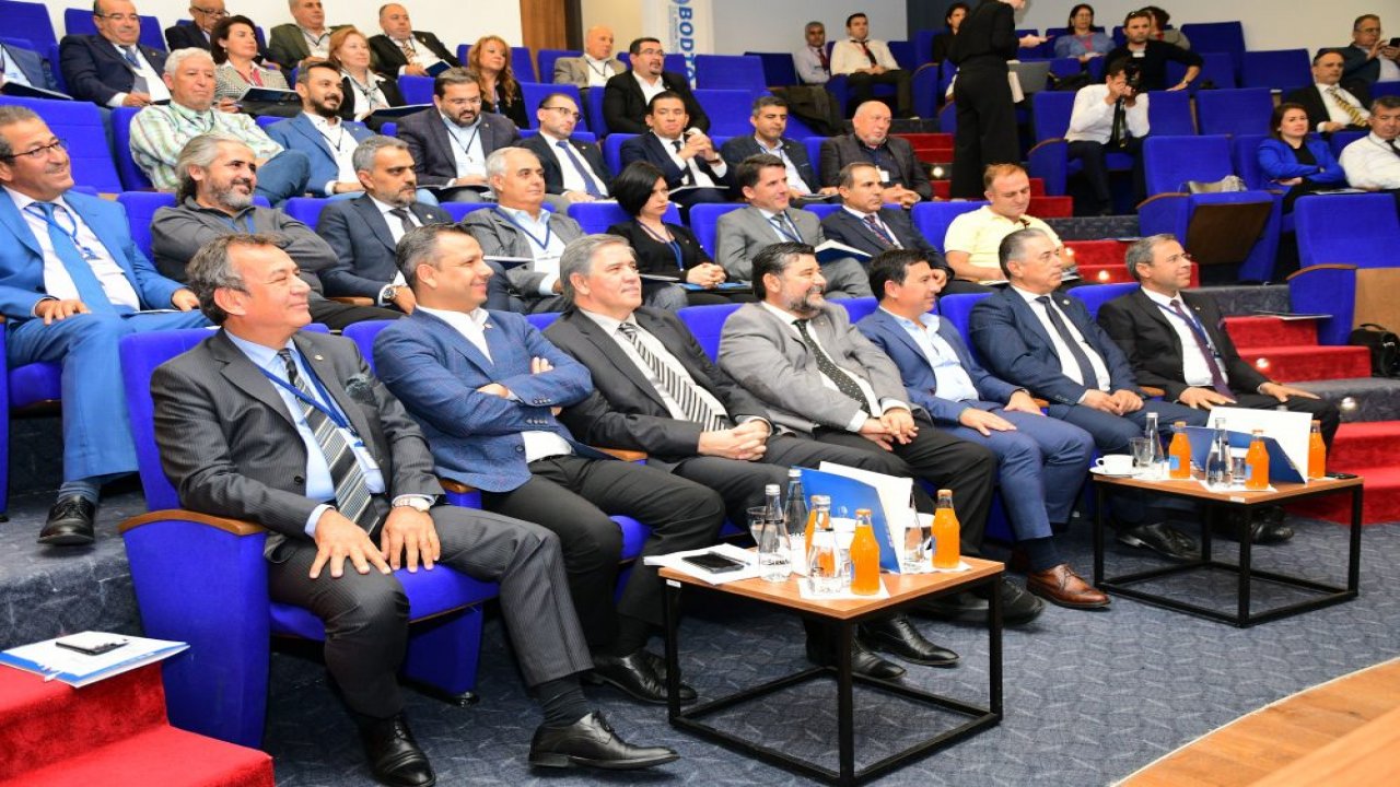 Muğla Odaları ve Borsa Müşterek Toplantısı Gerçekleştirildi