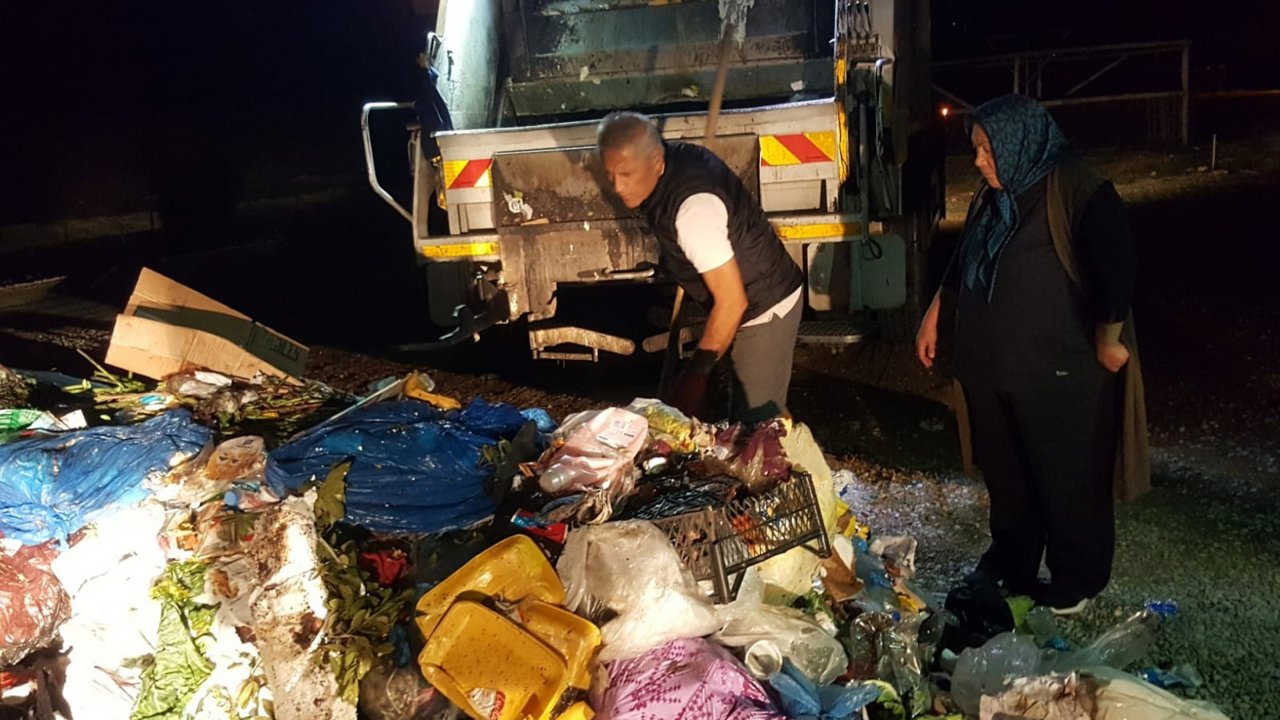 10 Bin Lirayı Çöpe Attı, Dedektif Gibi İzini Sürdü