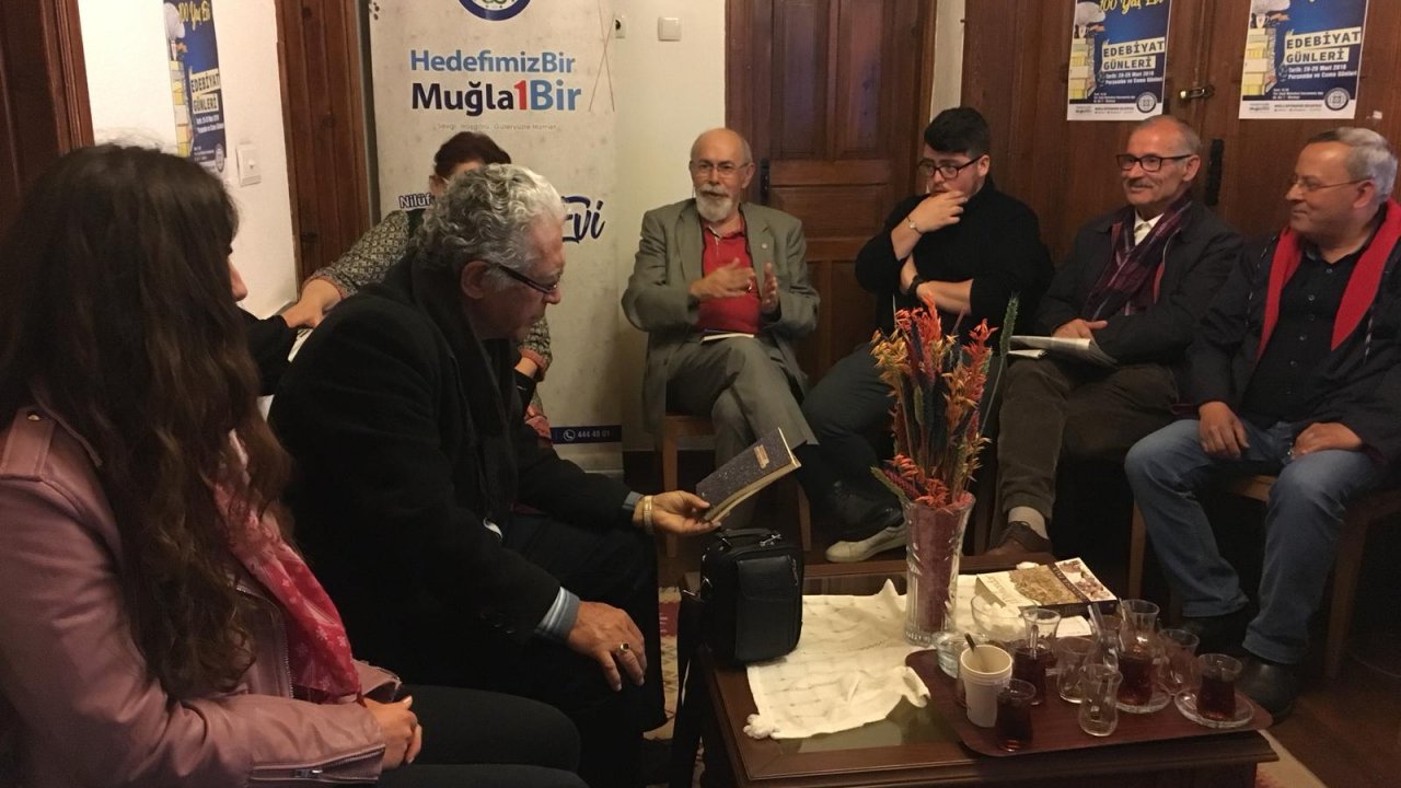 100 Yaş Evi’nde Edebiyat Günleri Başladı