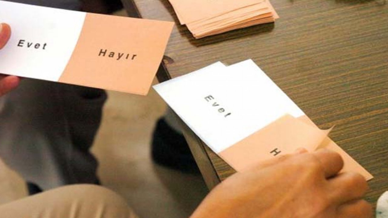 SEÇMEN SAYI ARTTI SANDIK SAYISI AZALDI