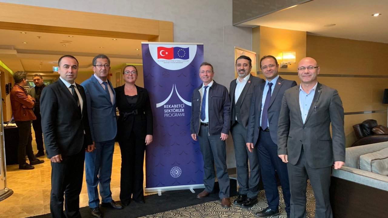 “Deniz Endüstrileri Tasarım Merkezi” Projesi Ankara’da