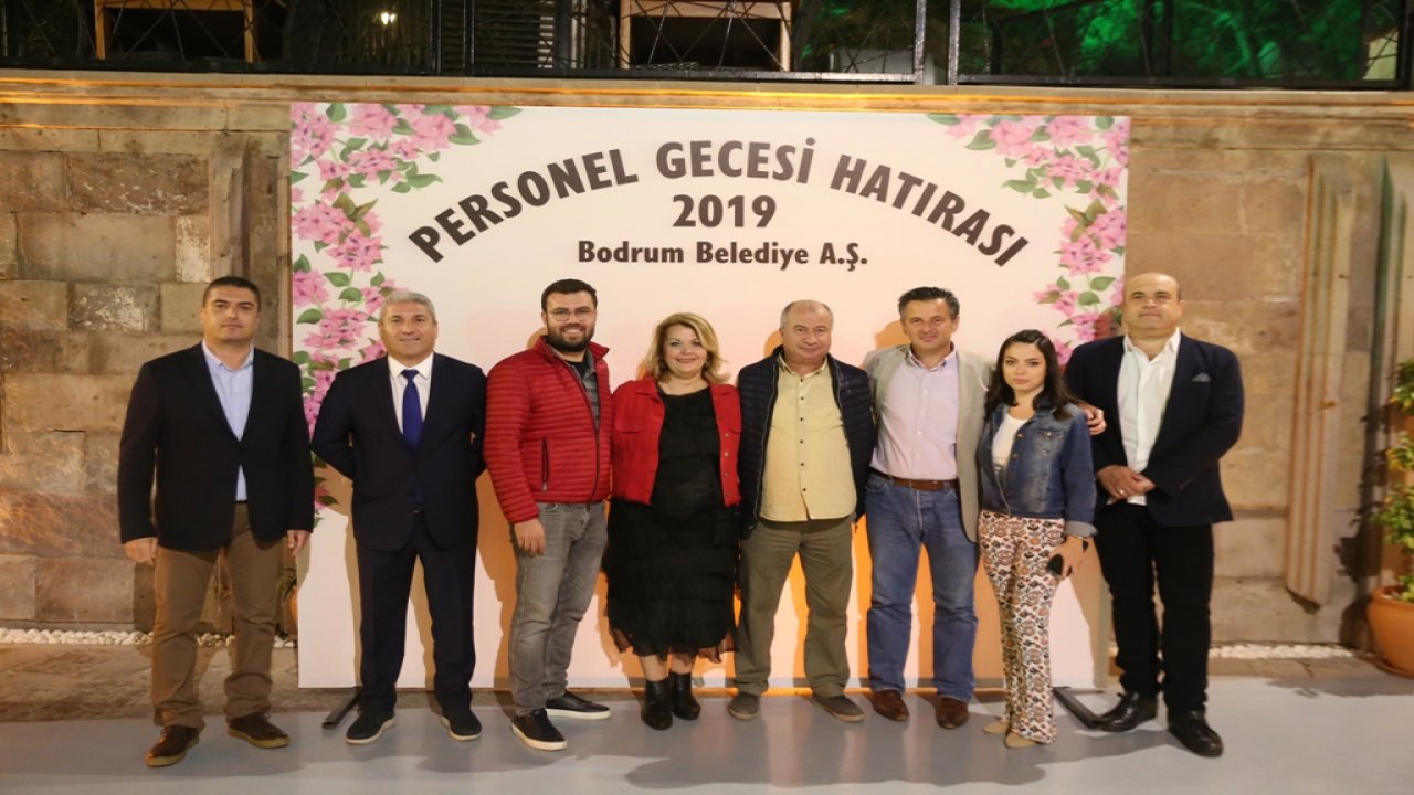 Belediye Çalışanları Personel Gecesinde Buluştu