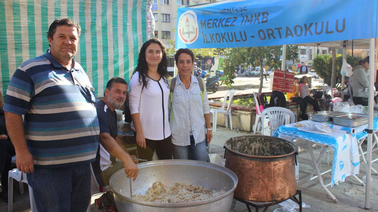 İMKB Okulu İçin Kermes Kuruldu