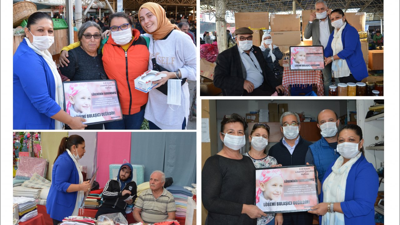 Muğla Gazetesi’nden Lösemi Farkındalığı