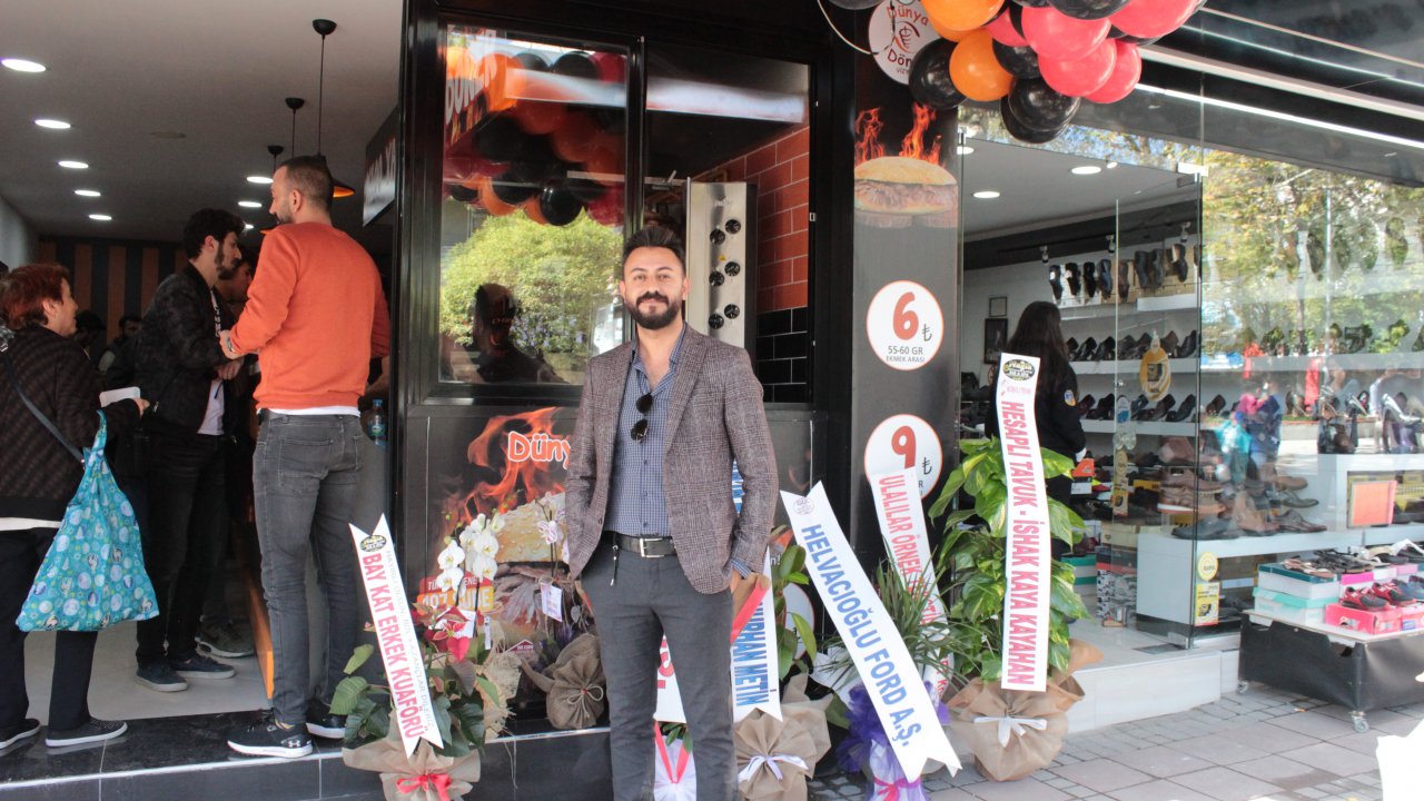 Dünya Döner Muğla Şubesi Açıldı