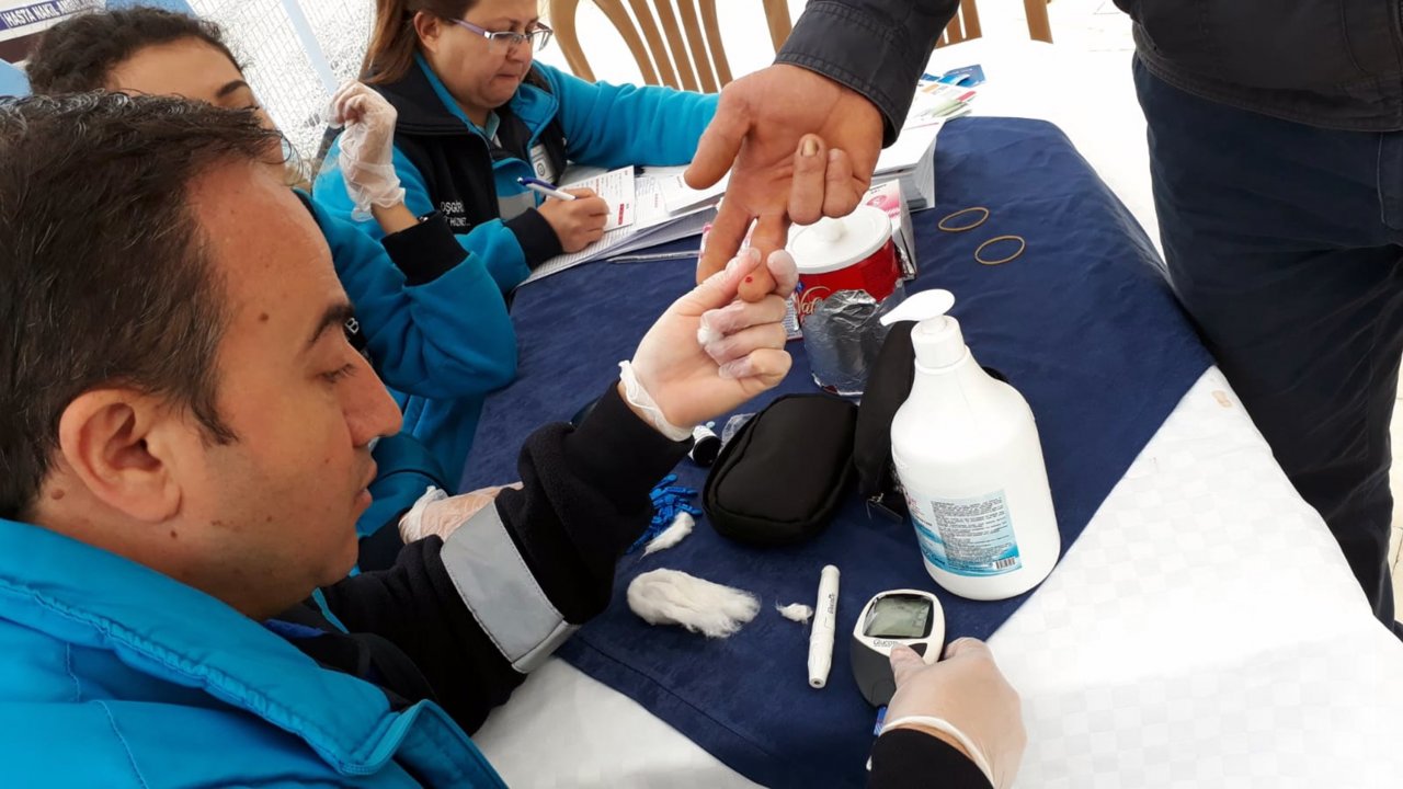 Büyükşehir’de Diyabet Farkındalığı