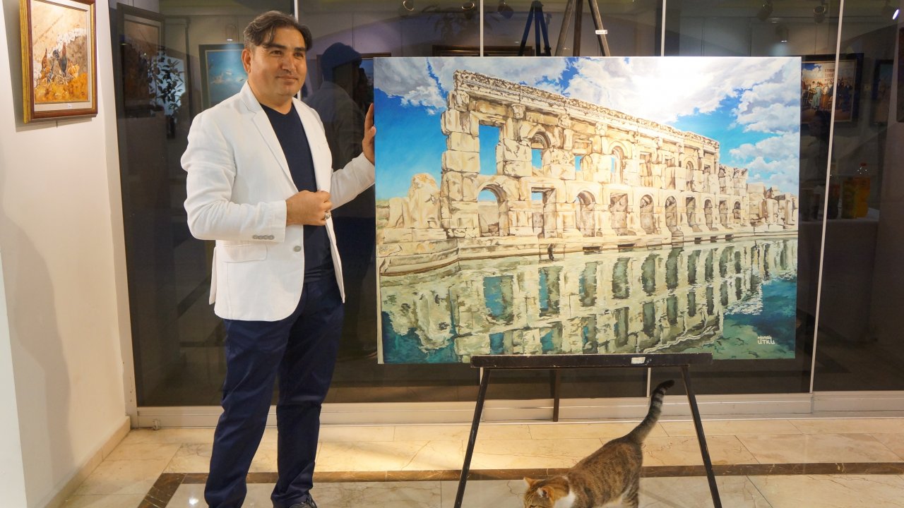 Polis Memuru 22. Kişisel Sergisi 