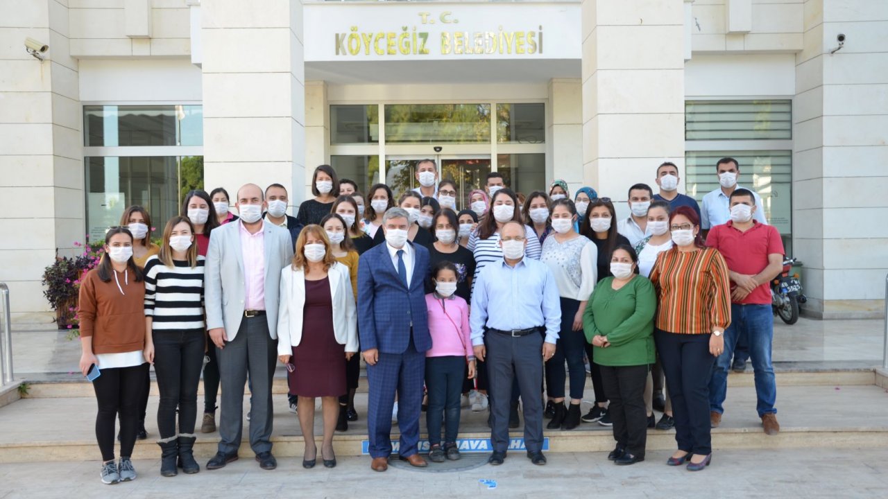 Köyceğiz Belediyesi ‘Maskeni Tak’ Etkinliği Düzenledi