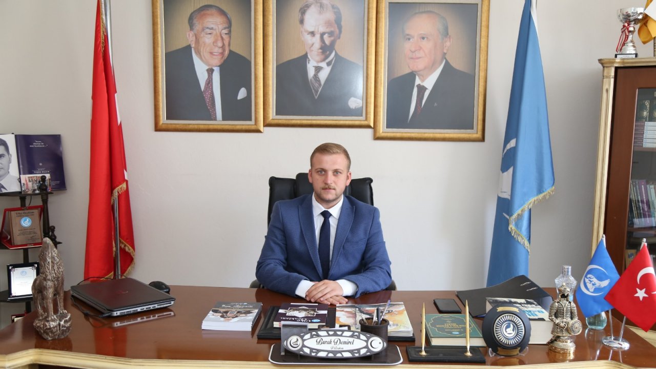 Demirel’den 10 Kasım Mesajı