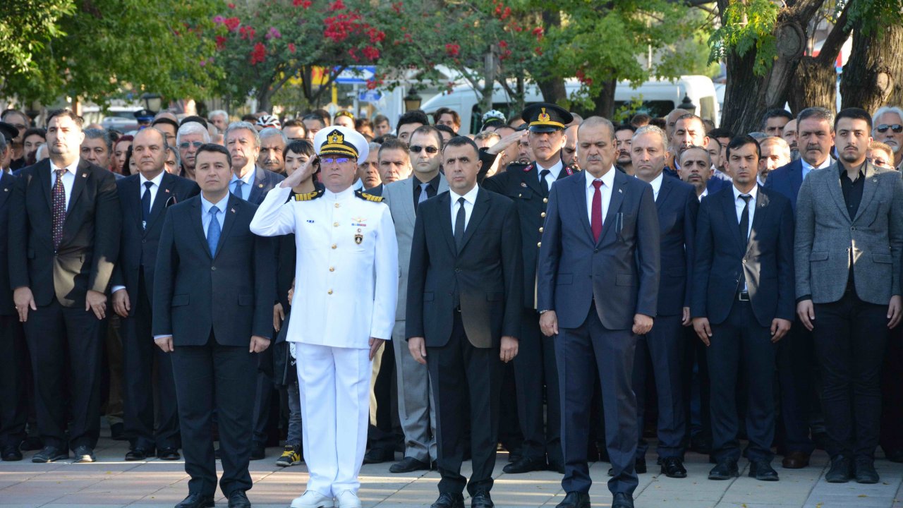 Ortaca'da 10 Kasım Atatürk’ü Anma Töreni Düzenlendi