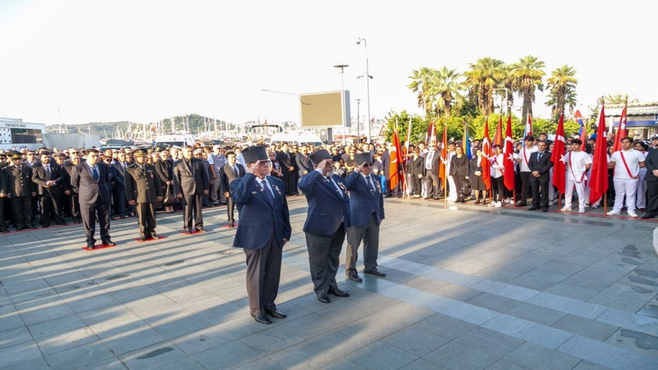 Bodrum, Atatürk’ün Sesiyle İnledi