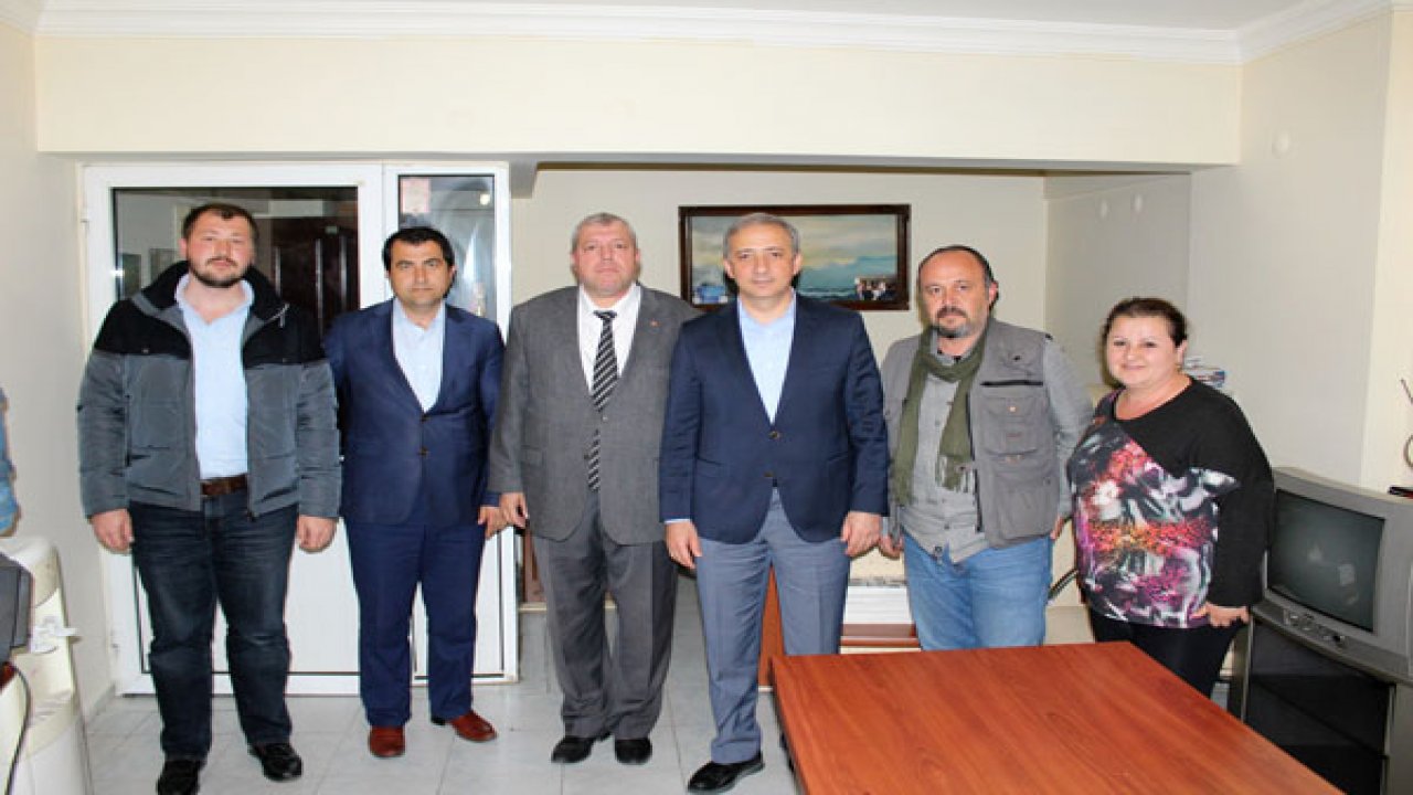 Ak Parti’den Muğla Gazetesine ziyaret