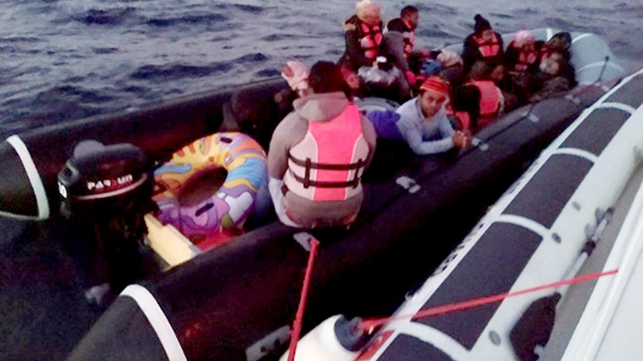 Muğla’da 21 Göçmen Yakalandı