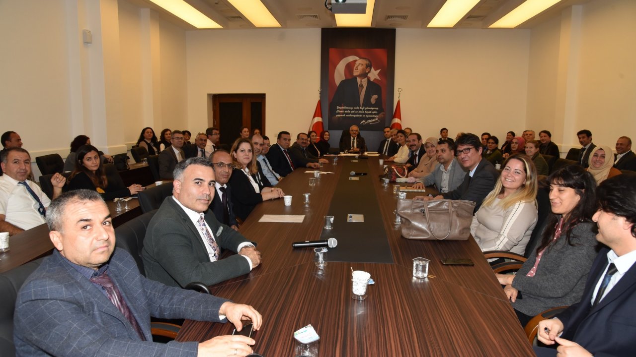 Muğla’da CİMER Personeline Eğitim Verildi