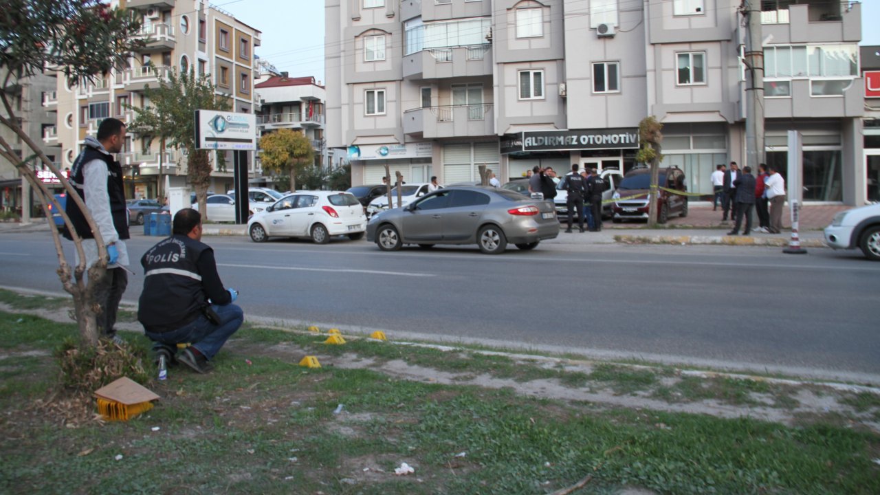 Önce Tartıştı, Sonra Mermi Yağdırdı