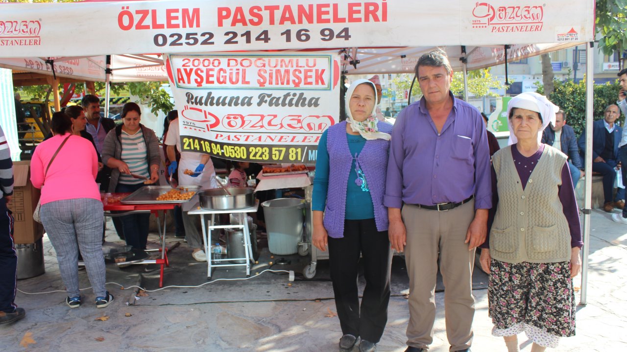 İş Yerine Giderken Hayatını Kaybeden Ayşegül İçin Lokma Döküldü
