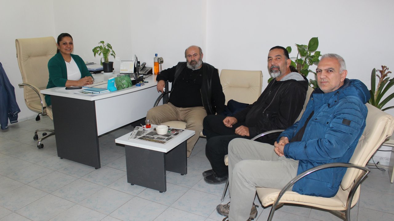 MUSFOD Derneği’nden Muğla Gazetesi’ne Ziyaret