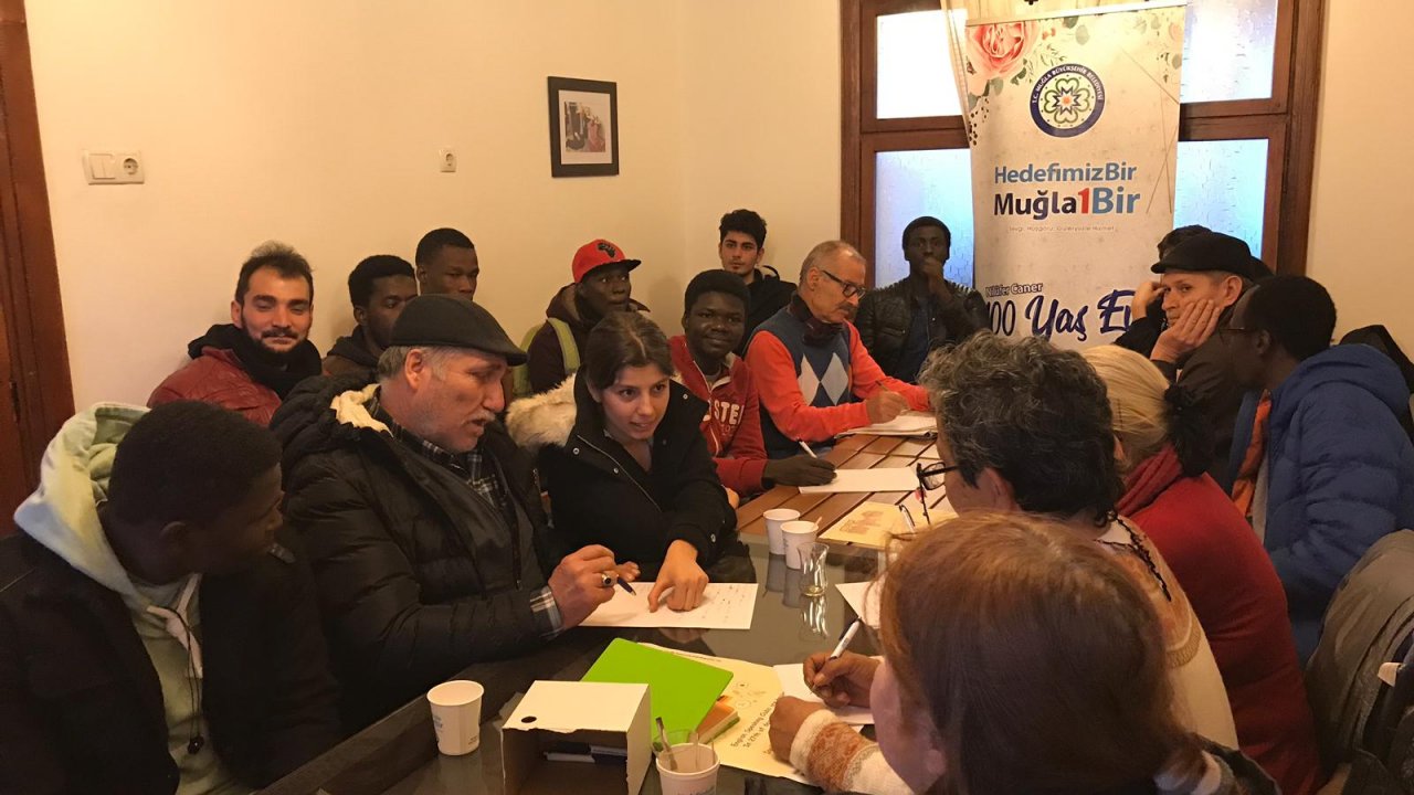 100 Yaş Evi’nde Öğrenmenin Yaşı Yok