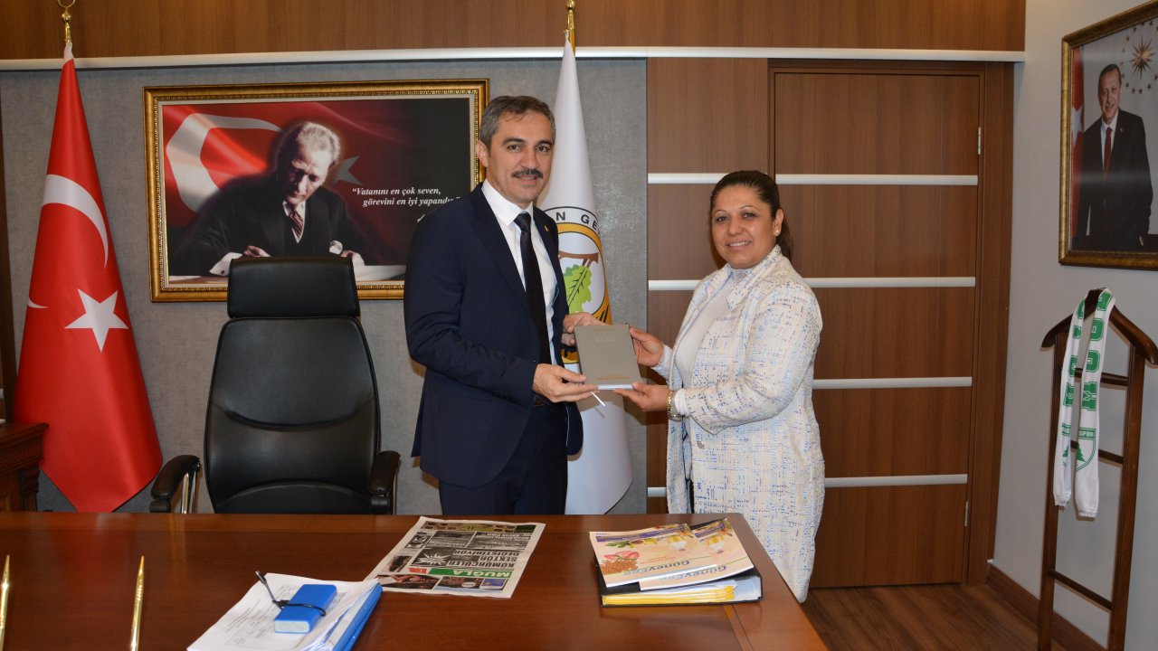 Muğla Gazetesi’nden Orman Bölge Müdürlüğü’ne Ziyaret