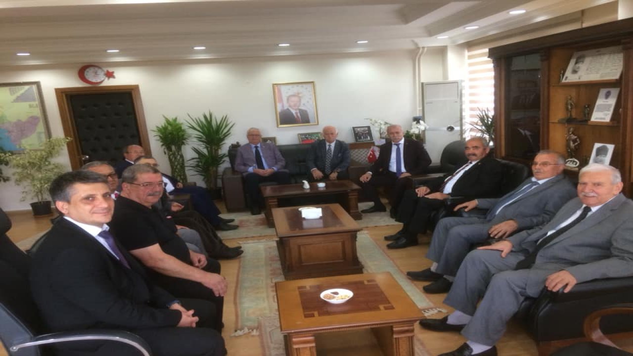 Muğla Esnaf ve Sanatkârlar Odası’ndan İl Emniyet Müdürü’ne Ziyaret