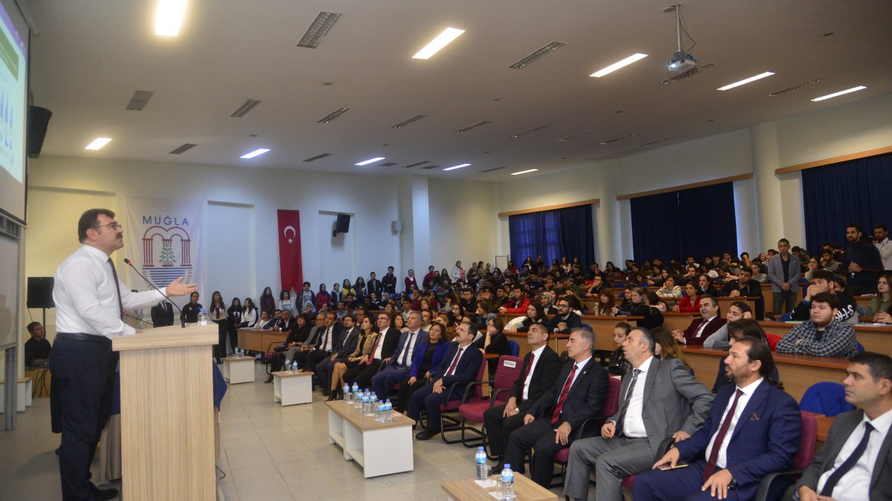 TÜBİTAK Başkanı MSKÜ ‘de