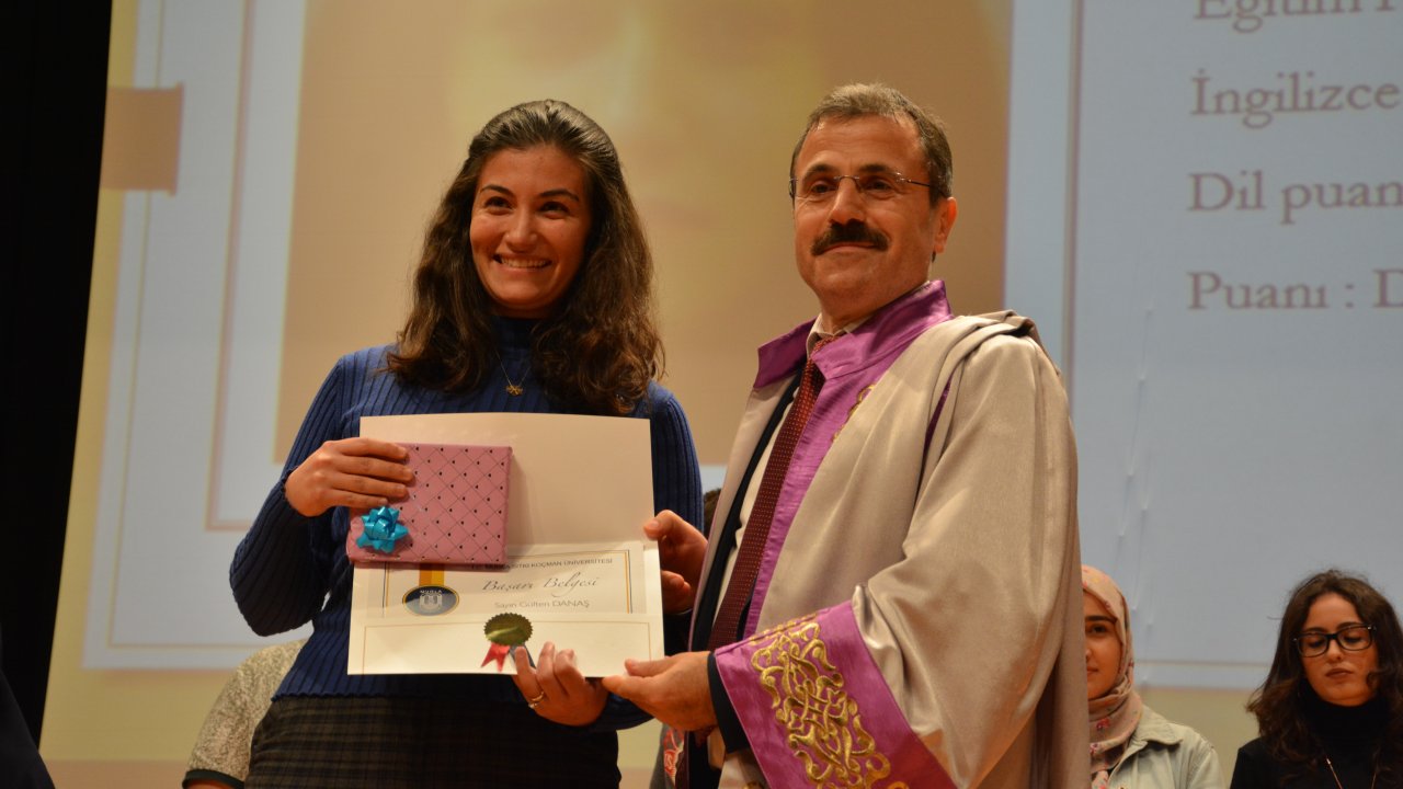 Üniversite Akademik Yıl Açılışını Yaptı