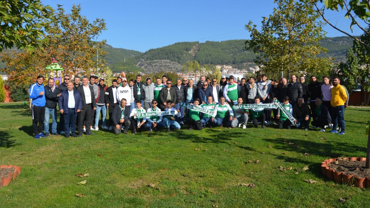 Muğlaspor Sevdalıları Kahvaltıda Buluştu