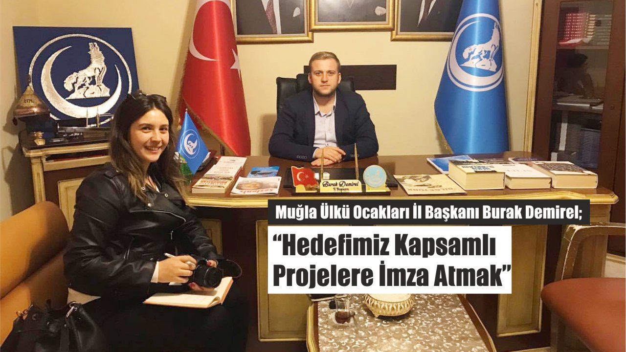Demirel; “Hedefimiz Kapsamlı Projelere İmza Atmak”