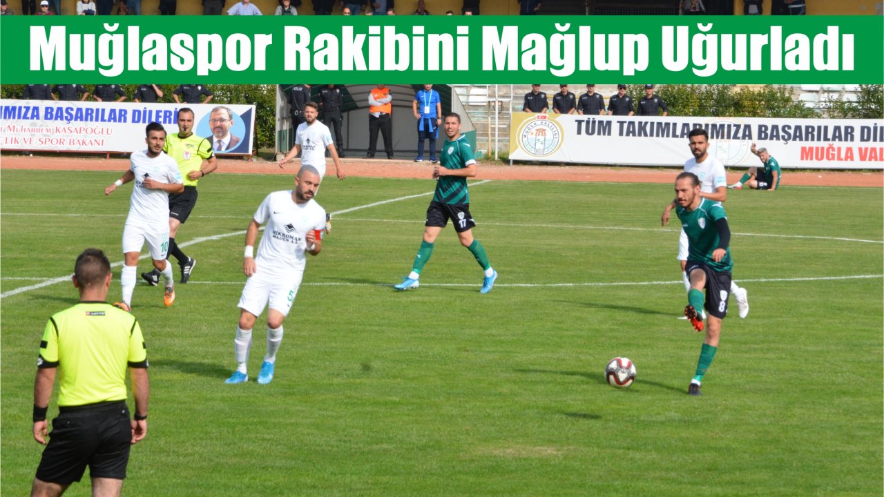 Muğlaspor Rakibini Mağlup Uğurladı