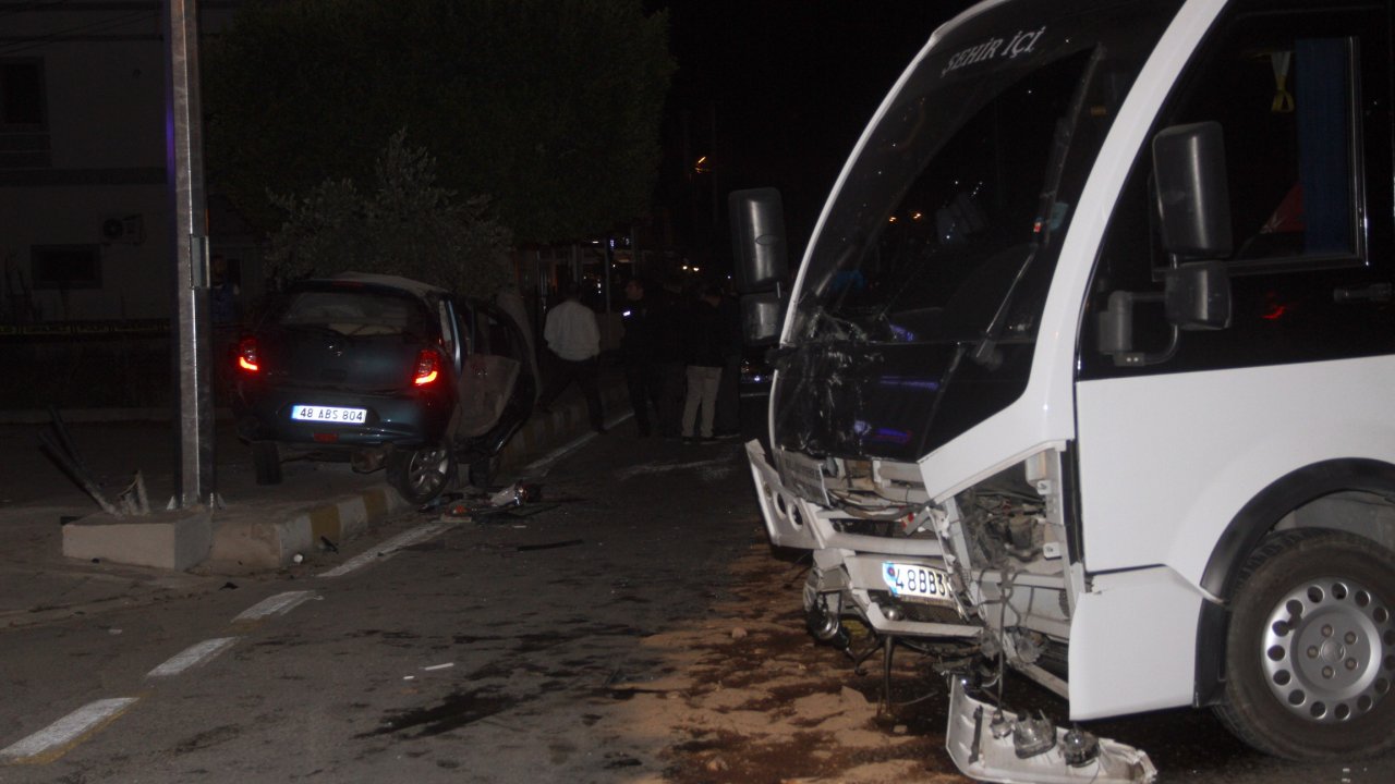 Fethiye'deki Kazada 1 Kişi Öldü