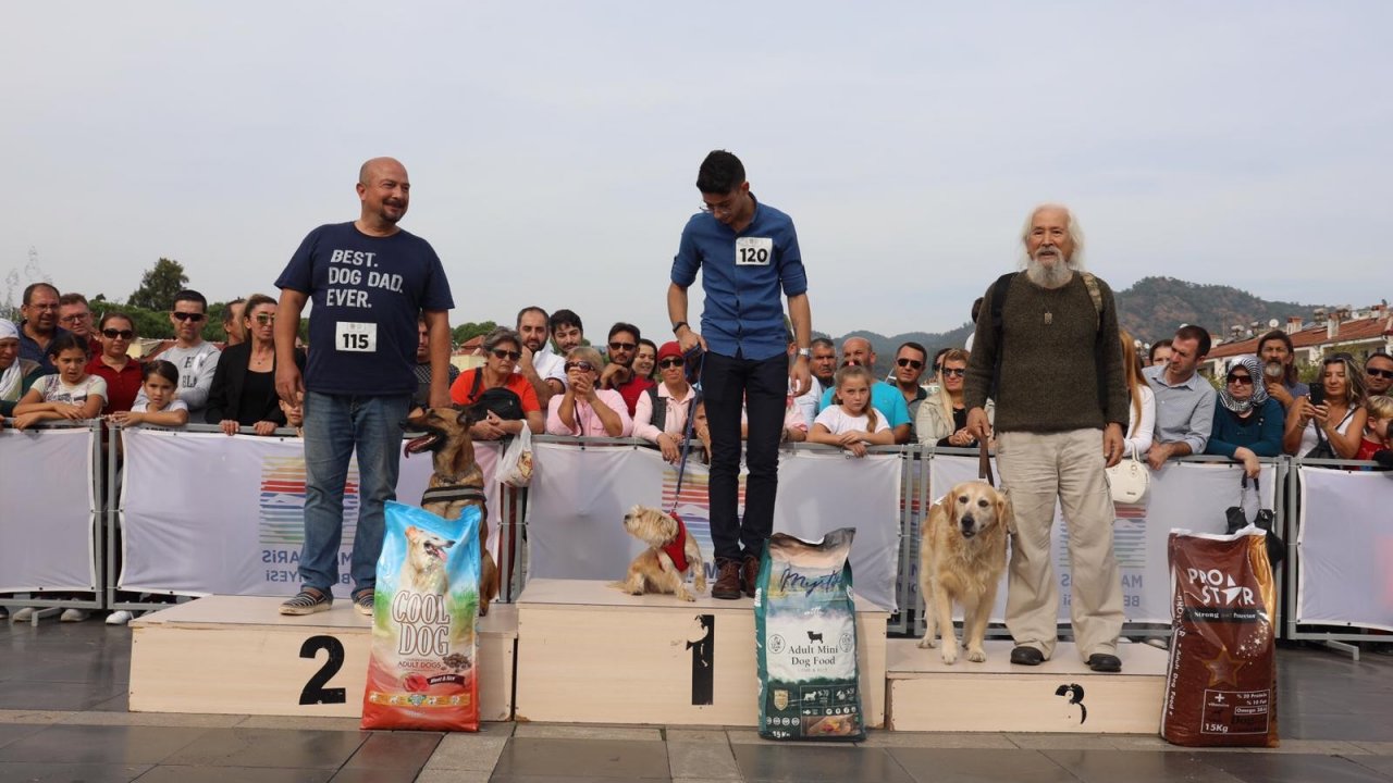 Patili Dostlar Yarıştı