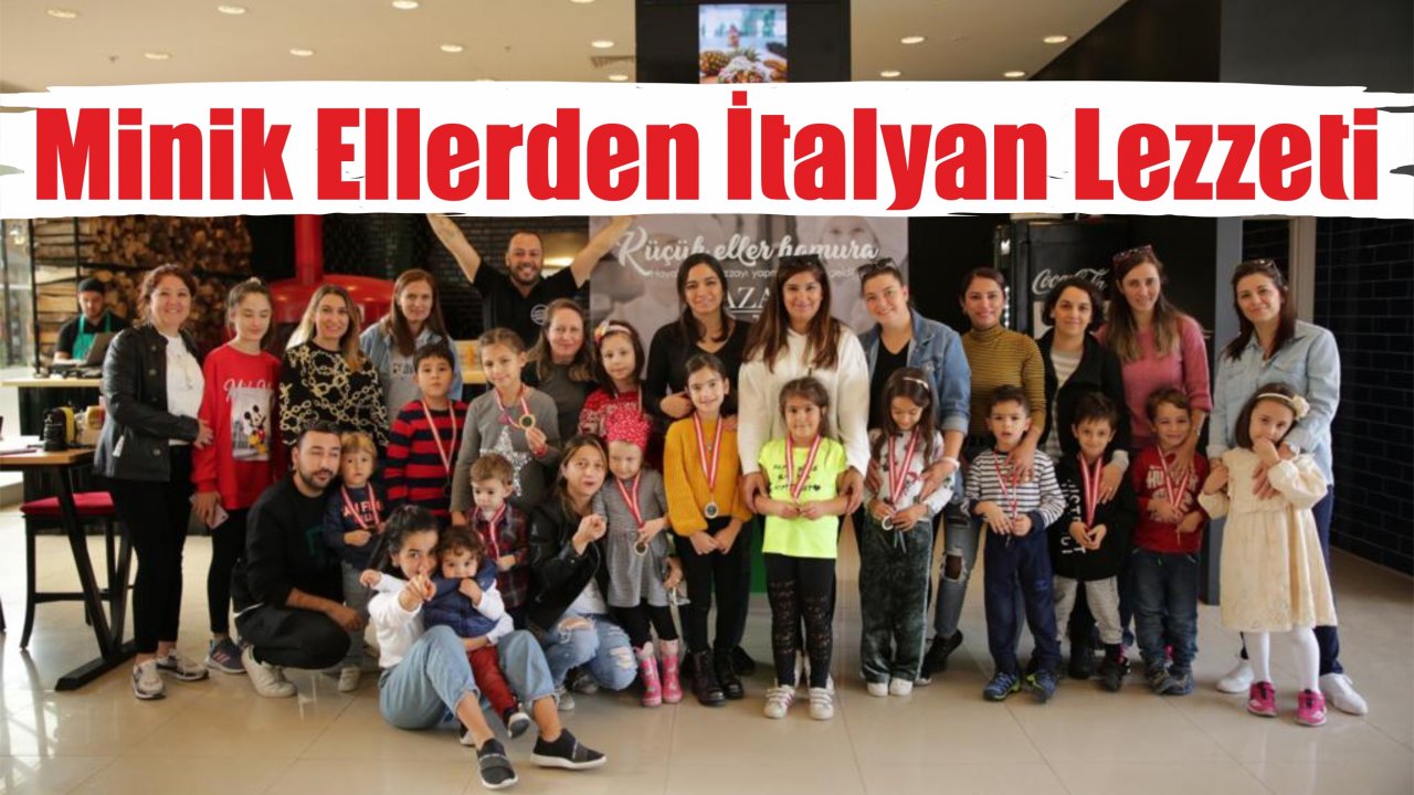 Minik Ellerden İtalyan Lezzeti