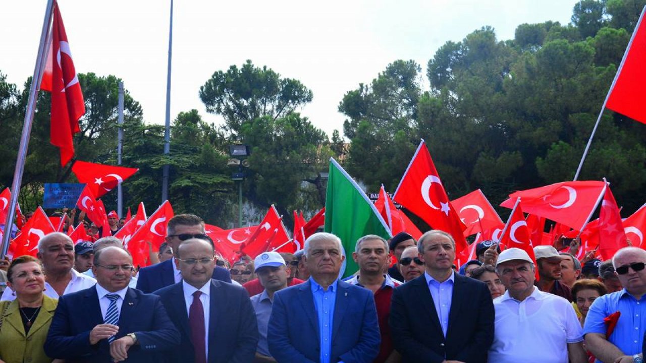 Mete: Tek yürek olmasını da biliriz