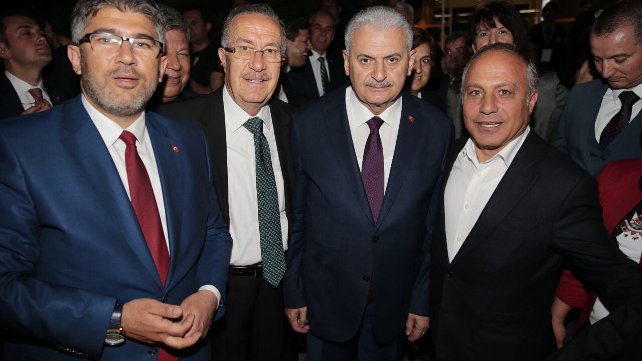 BAŞBAKANLA GÖRÜŞTÜLER