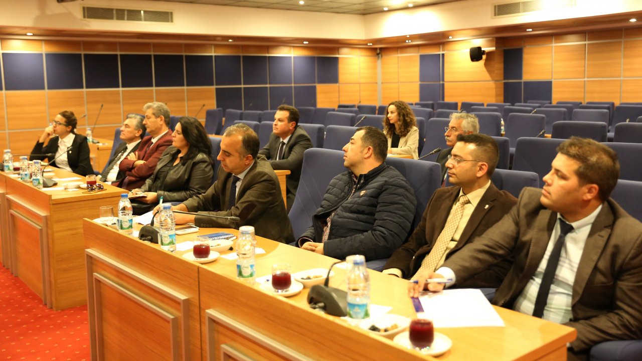 MUTSO ve Büyükşehir Belediyesi Muğla’nın Sorunlarını Görüştü