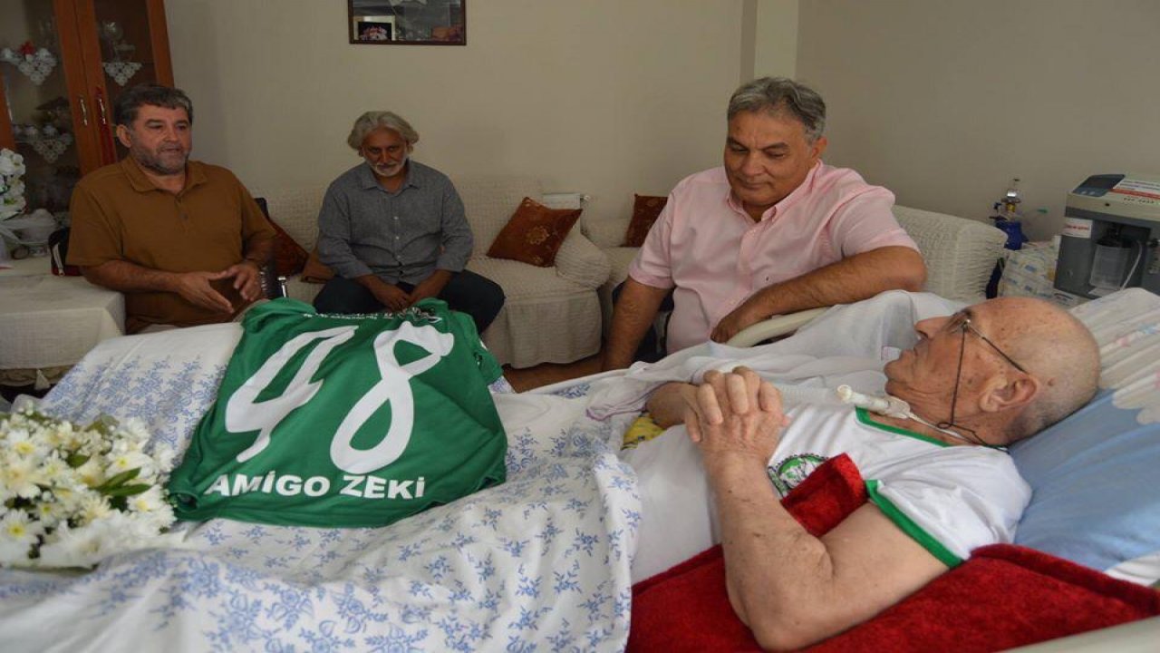 Muğlaspor’un Efsane Amigosu Zoti Zeki Hayatını Kaybetti