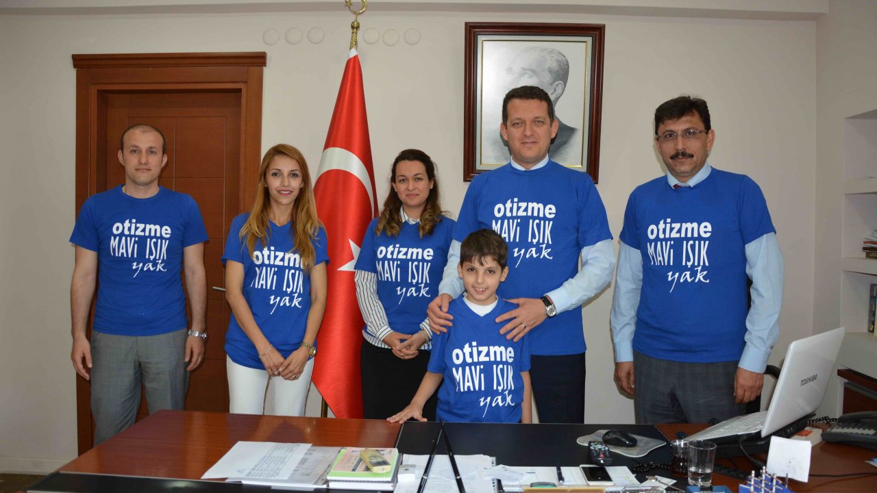 Ortaca’da otizm farkındalığı etkinliği