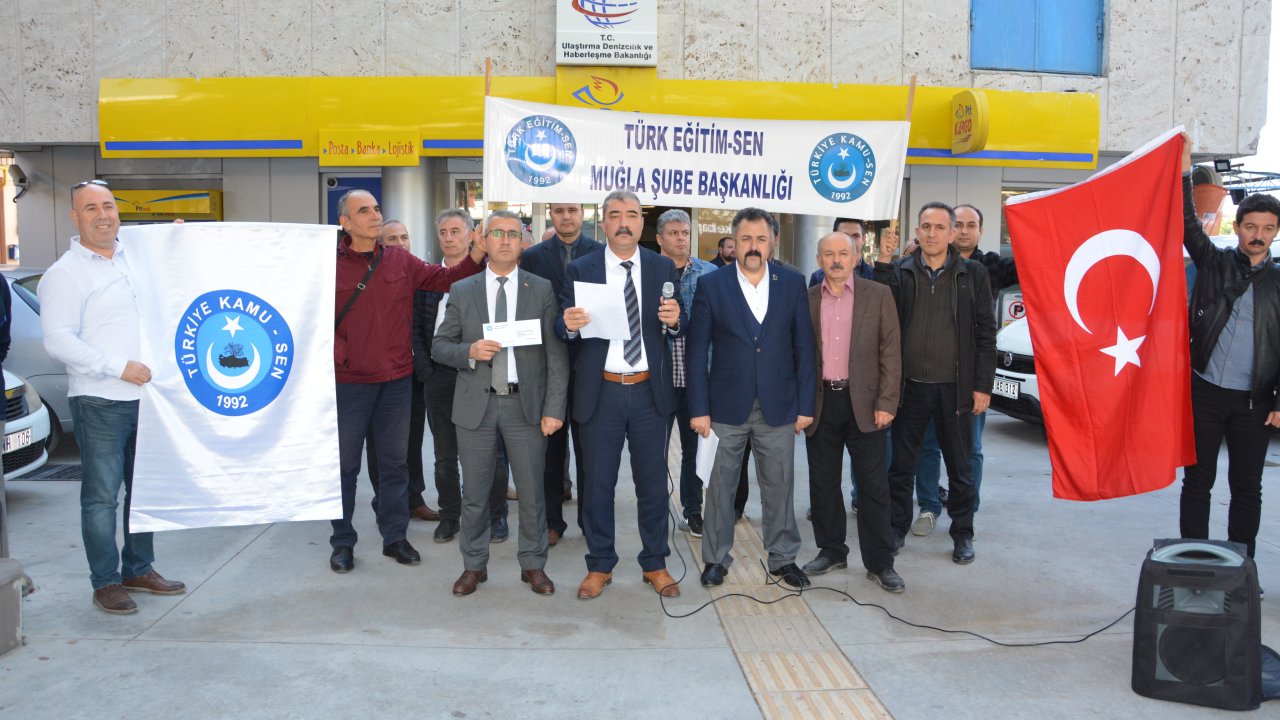 Türk Eğitim-Sen’den ‘Çalışanlara Yönelik Şiddete Hayır’ Açıklaması