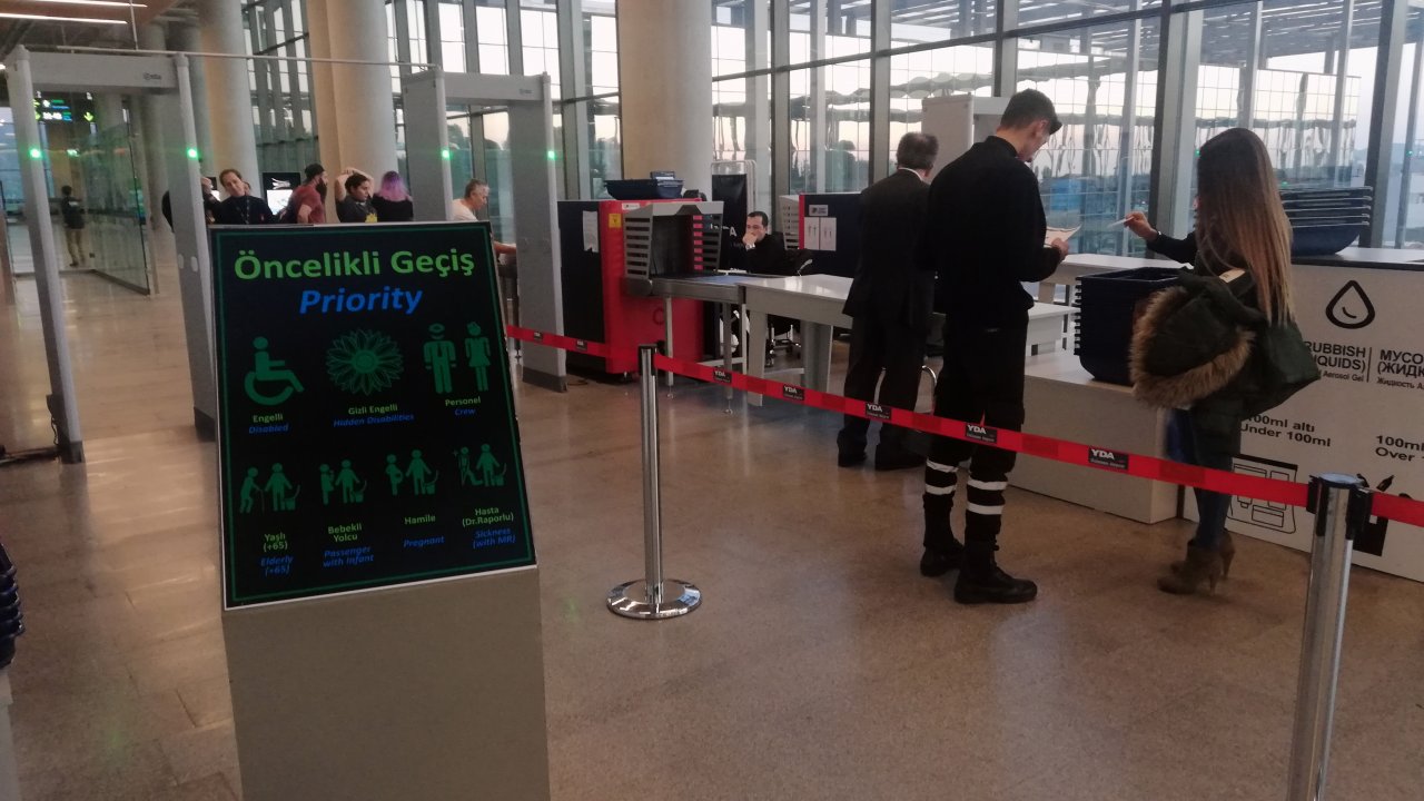 Dalaman Havalimanı’nda Bir İlk