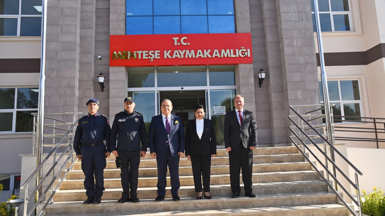 Vali Civelek’ten, Kaymakamlığın Yeni Hizmet Binasına Ziyaret