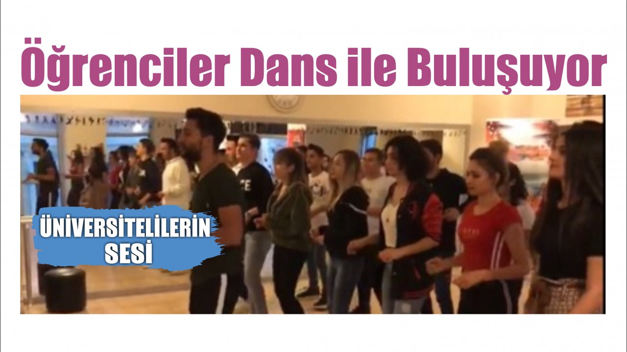 Öğrenciler Dans ile Buluşuyor