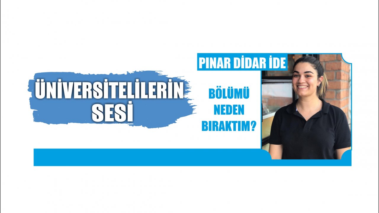NEDEN BÖLÜMÜ BIRAKTIM?