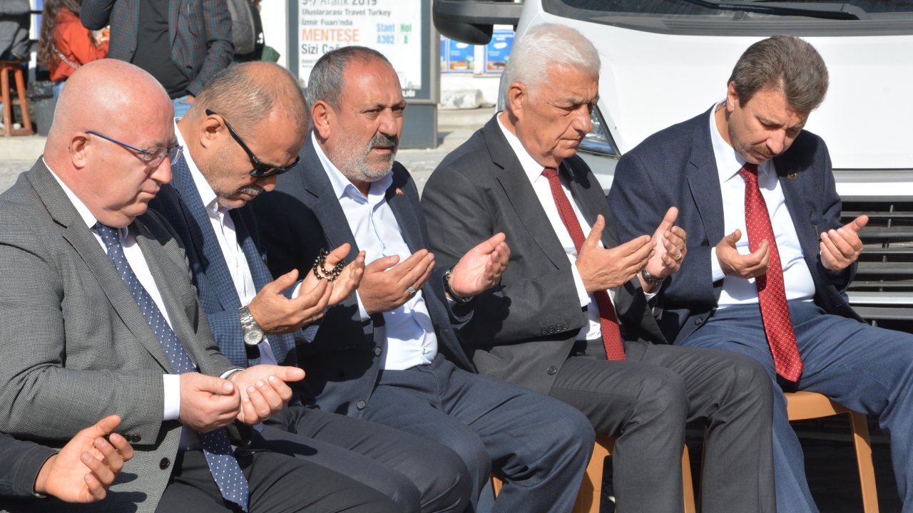 Bekir Korkmaz İçin Lokma Döküldü