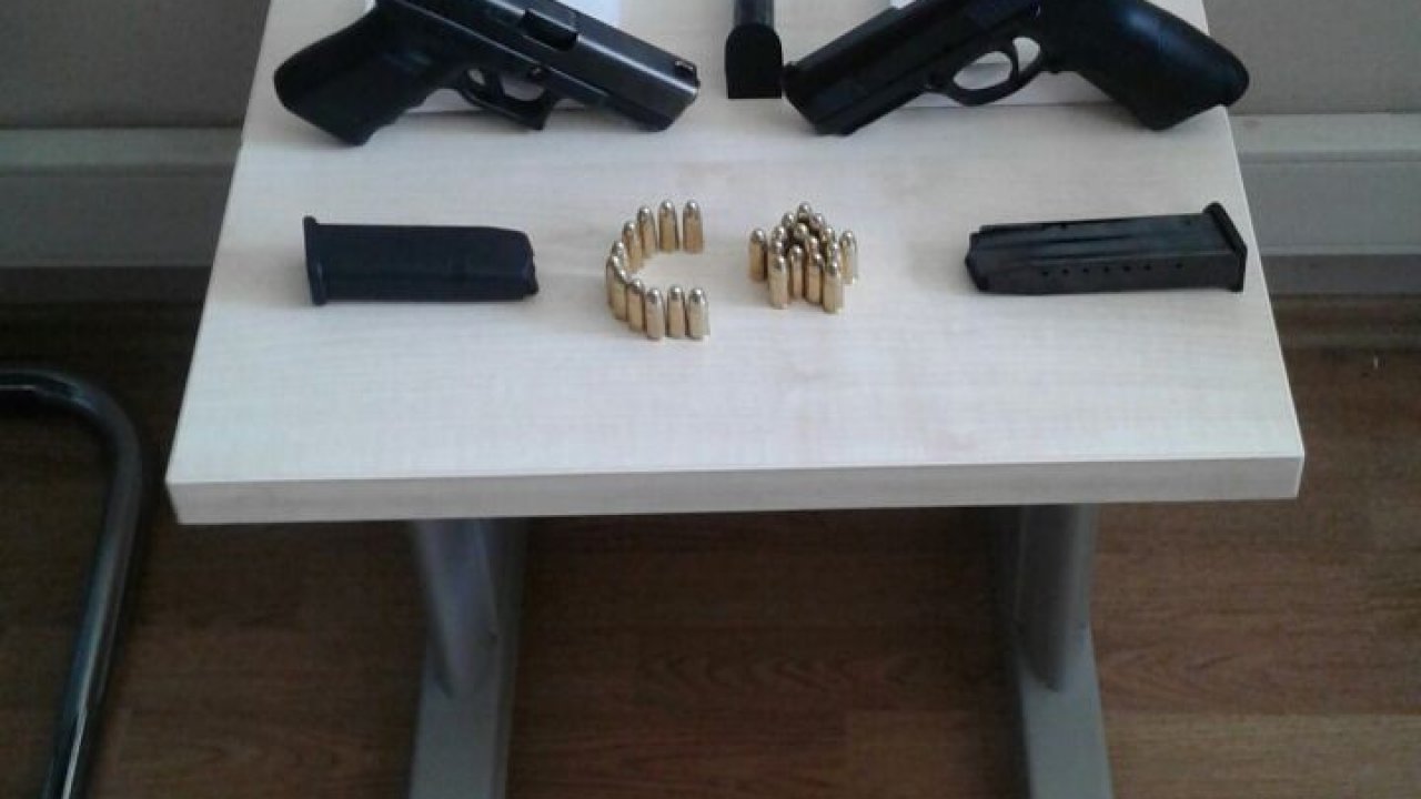 Suikast silahını aracın motoruna sakladılar