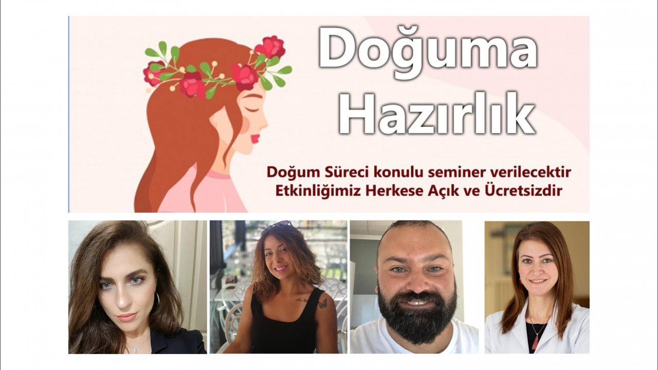 Uzmanlardan Doğuma Hazırlık Semineri