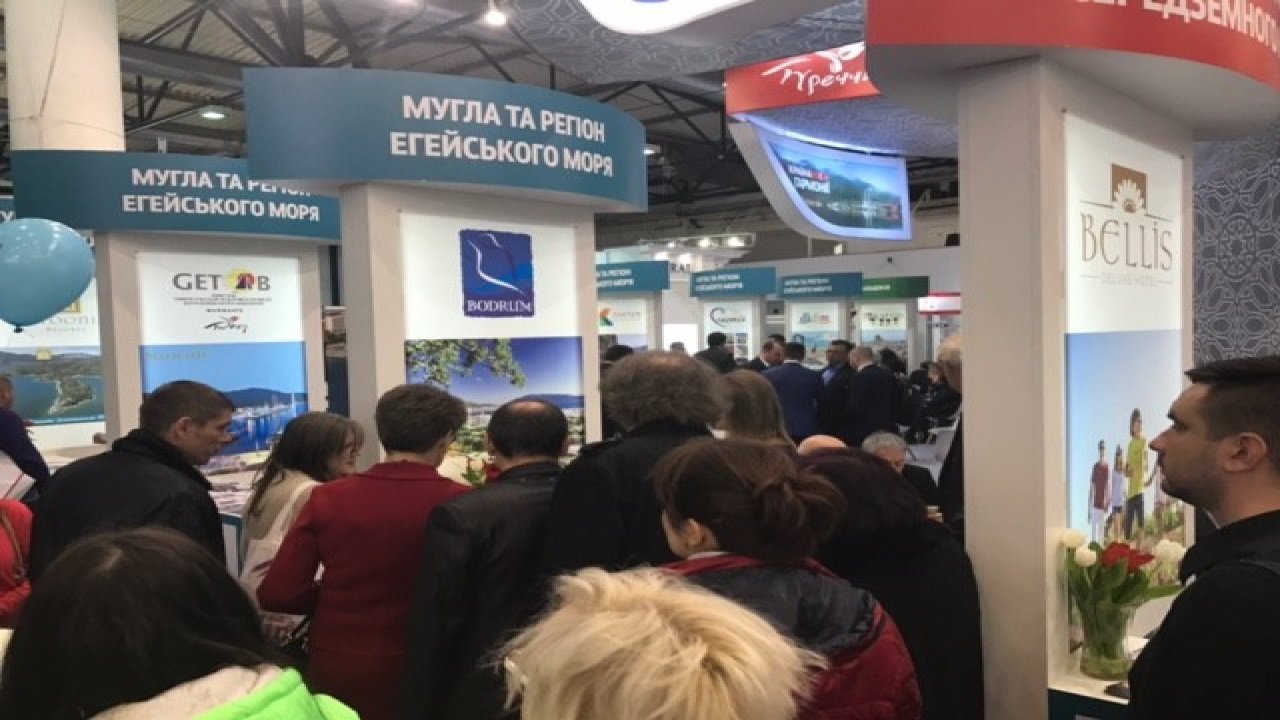 Ukrayna’dan Bodrum’a haftada 10 uçuş planlandı