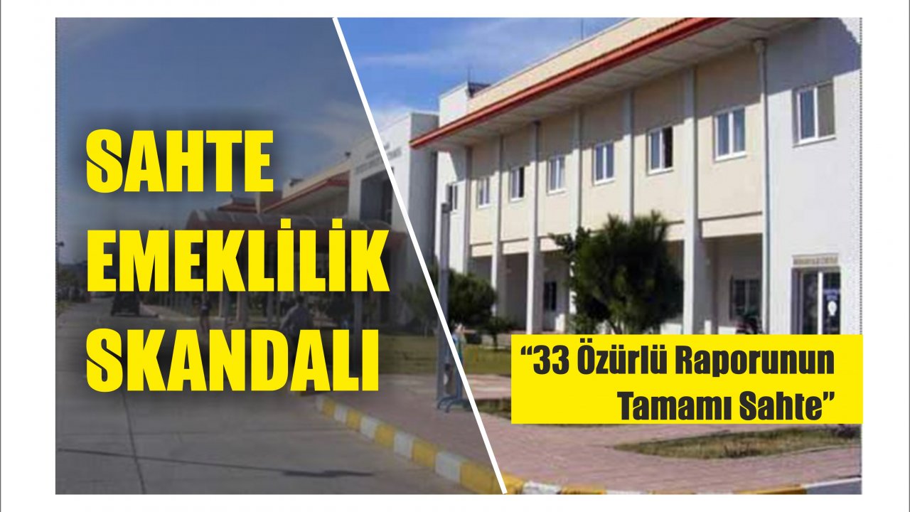 Sahte Emeklilik Skandalı
