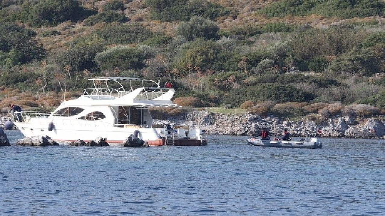 Bodrum'da 35 Göçmen 1 Organizatör Yakalandı